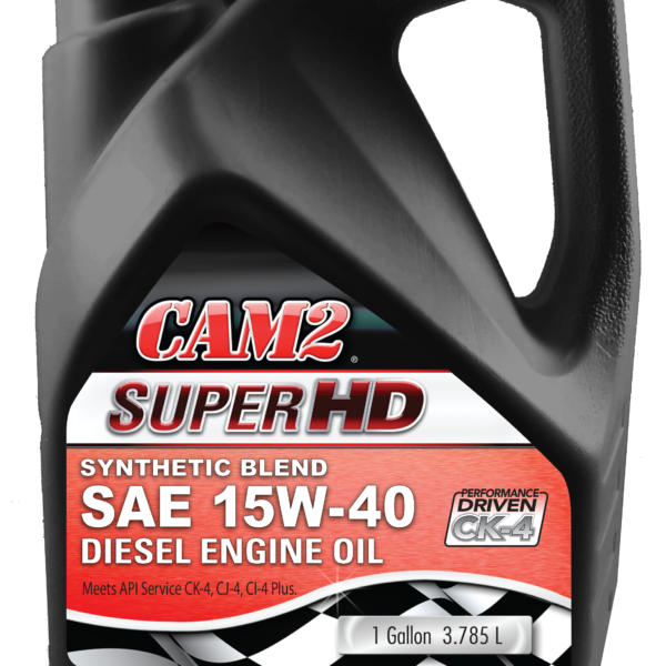 33331 CAM2 Super HD 15W40 3/1 GALLON