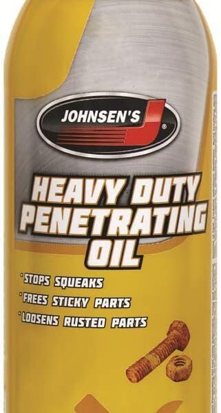4602 JOHNSEN'S HEAVY-DUTY PENETRATING OIL 10 OZ 12/1 CASE