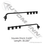 562.312 Mud Flap Hanger Kit