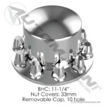 562.F1003C REAR AXLE COVER SET