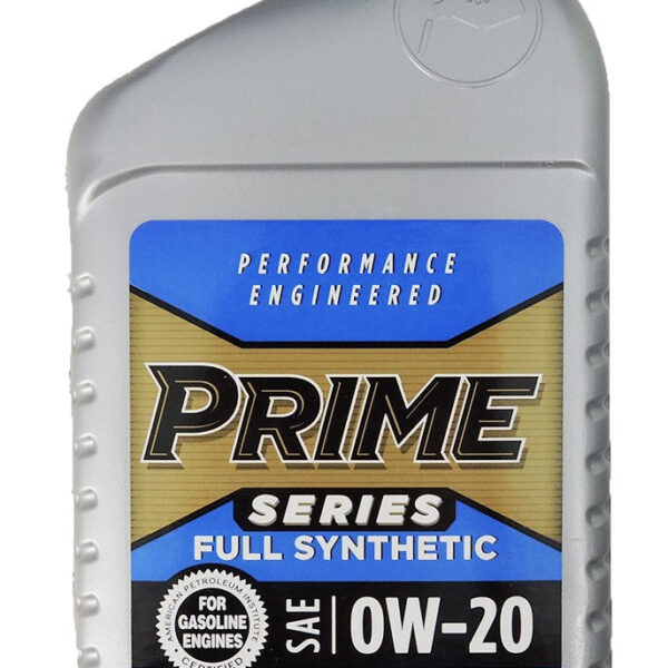 96054 PRIME SERIES 0W20 FULL SYNTHETIC DEXOS (6 QUARTS/1 CASE)