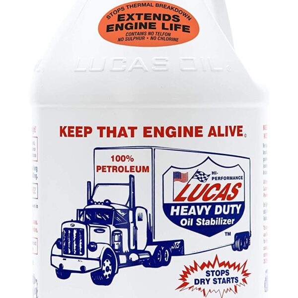 10002 LUCAS OIL STABILIZER 4/1 GALLONS