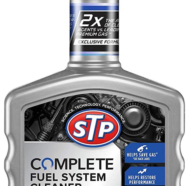 17039 STP COMPLETE FUEL SYSTEM CLEANER 6/12 Oz.