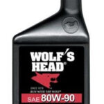 93126 WOLFS HEAD GEAR OIL 80W90 (12 QUARTS/1 CASE)