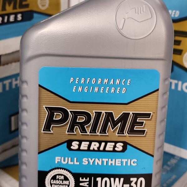 96057 PRIME SERIES 10W30 FULL SYNTHETIC DEXOS (6 QUARTS/1 CASE)
