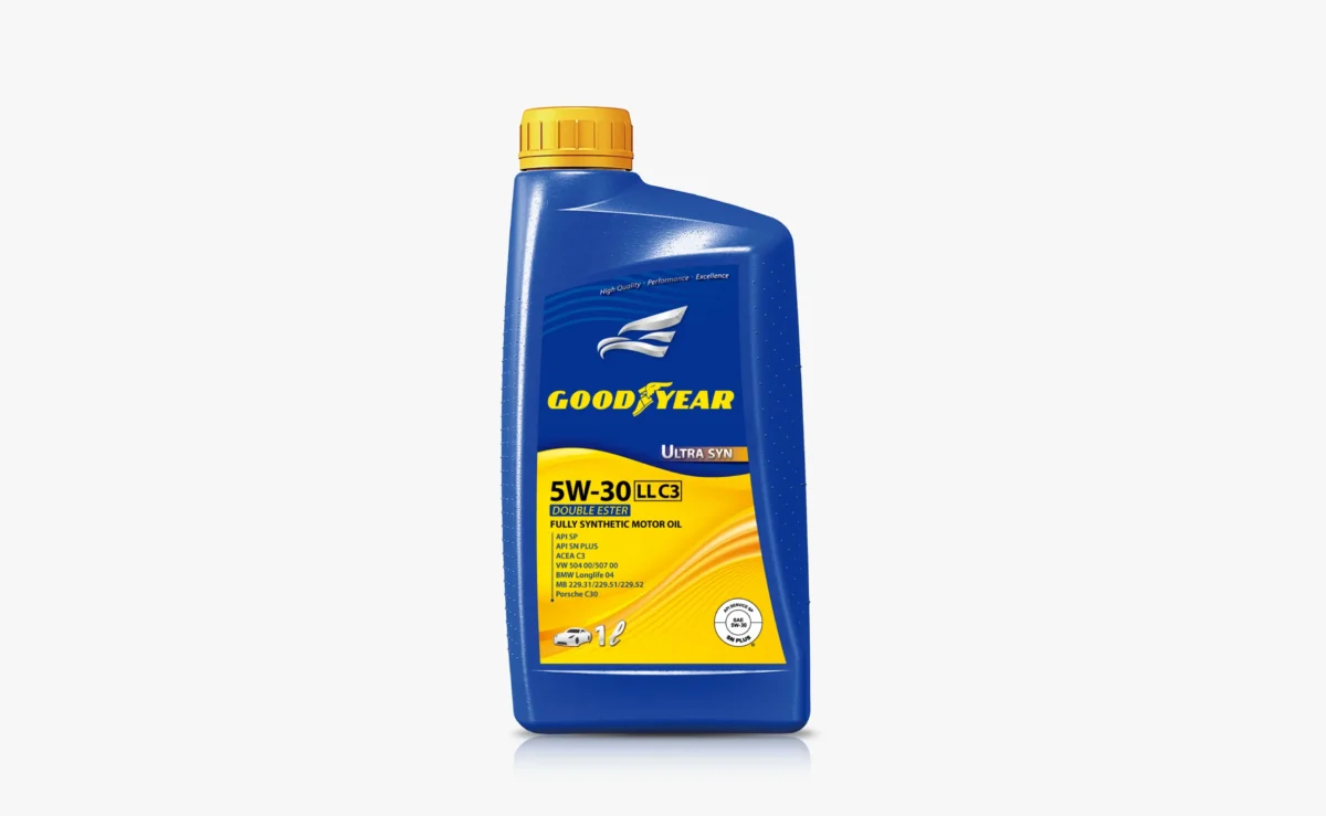00009 GOODYEAR SYNTHETIC BLEND 5W30 12/1 CASE