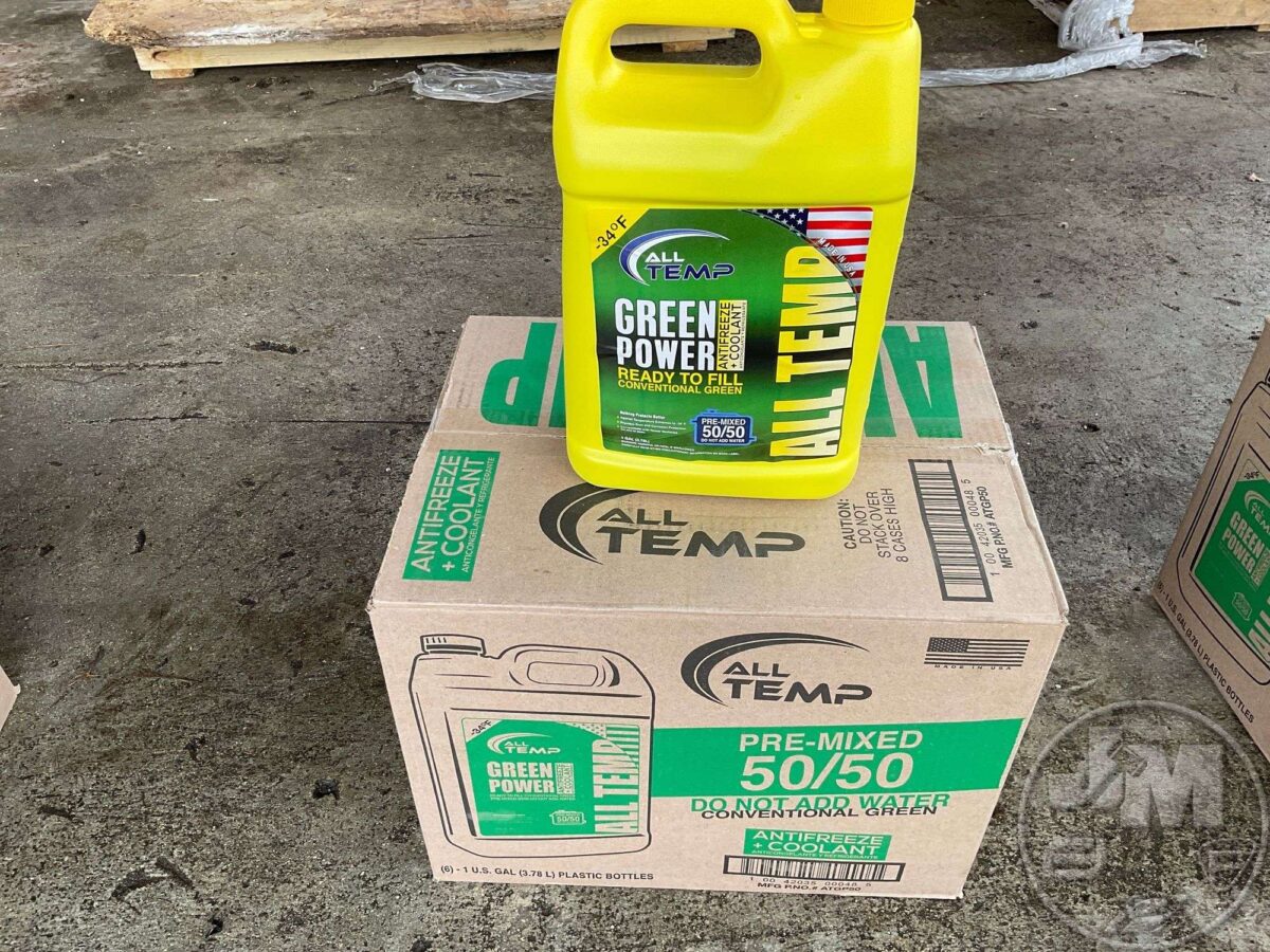 00048 ANTIFREEZE ALL TEMP GREEN 50/50 6/1 CASE