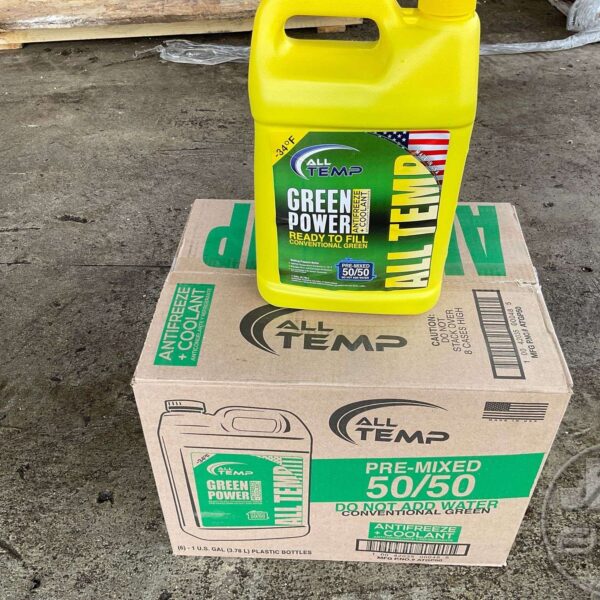 00048 ANTIFREEZE ALL TEMP GREEN 50/50 6/1 CASE