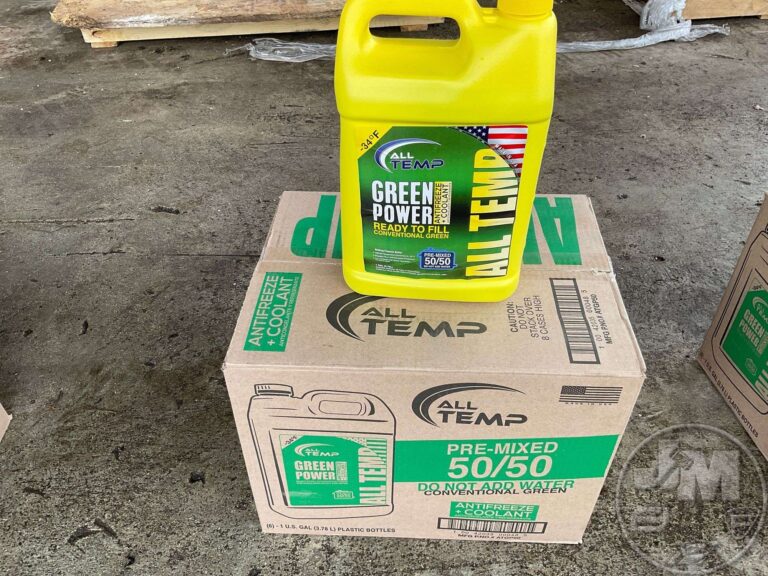 00048 ANTIFREEZE ALL TEMP GREEN 50/50 6/1 CASE
