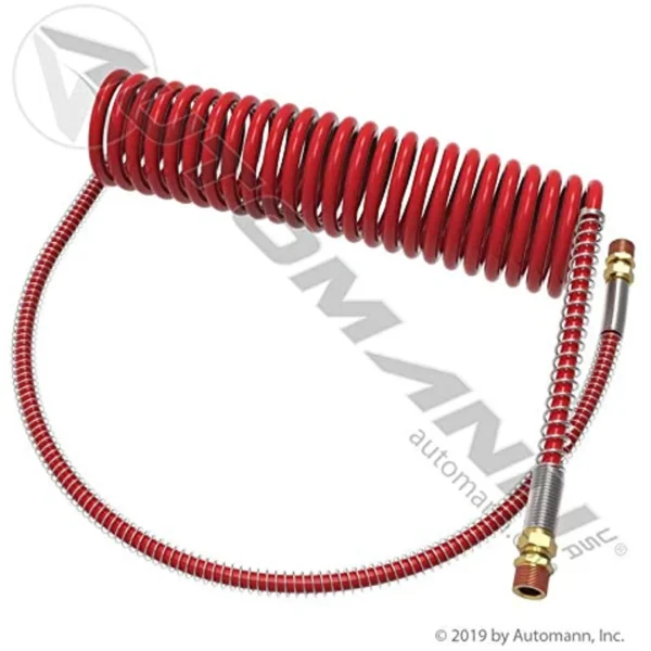 179.3006.20-40 SINGLE RED AIR COIL 20FT W/40IN LEAD