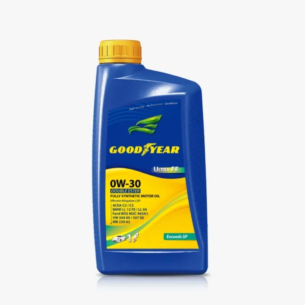 00208 GOODYEAR FULL SYNTHETIC 0W30 12/1 CASE