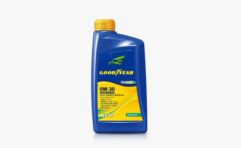 00208 GOODYEAR FULL SYNTHETIC 0W30 12/1 CASE
