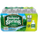 POLAND SPRING 100% NATURAL SPRING WATER 8 Oz. 48 PACK