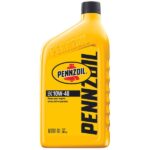 550035160 PENNZOIL 10W40 (6 QUARTS/1 CASE)