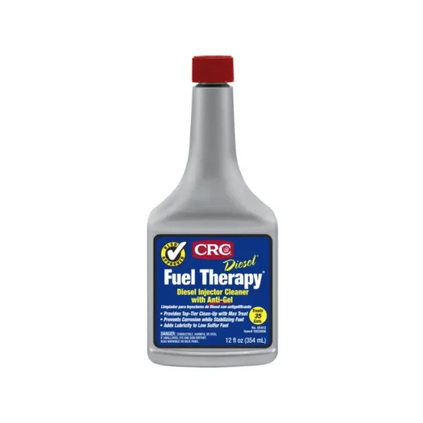CRC Diesel Fuel Therapy Injector Cleaner with Anti-Gel, 12 oz
