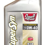 0W40 SP SUPER S SUPERSYN FULL SYNTHETIC MOTOR OIL 6/1 QUART