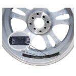 10010B COYOTE 1/2 OZ STICK ON WHEEL WEIGHT BLACK (312PCS)