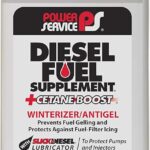 1026-12 POWER SERVICE DIESEL FUEL SUPPLEMENT+CETANE BOOST 12/26 Oz