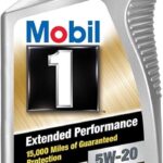 102989 MOBIL EXTENDED PERFORMANCE 5W20 (6 QUARTS /1 CASE)