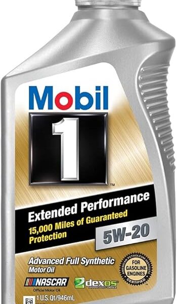 102989 MOBIL EXTENDED PERFORMANCE 5W20 (6 QUARTS /1 CASE)