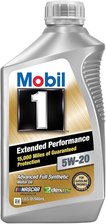 102989 MOBIL EXTENDED PERFORMANCE 5W20 (6 QUARTS /1 CASE)