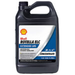 9404106021 ANTIFREEZE SHELL ELC ROTELLA 100% (6/1 GALLON)