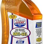 10866 LUCAS ANTI-GEL COLD WEATHER DIESEL ADDITIVE 64OZ- 6/1 CASE
