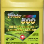 11120 ANTIFREEZE PRIDE 500 GREEN 50/50 -34° (6/1 GALLON)