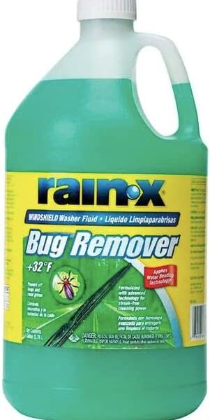113605 RAIN-X BUG WASH +32 WASHER FLUID (6 GALLON/ 1 CASE)