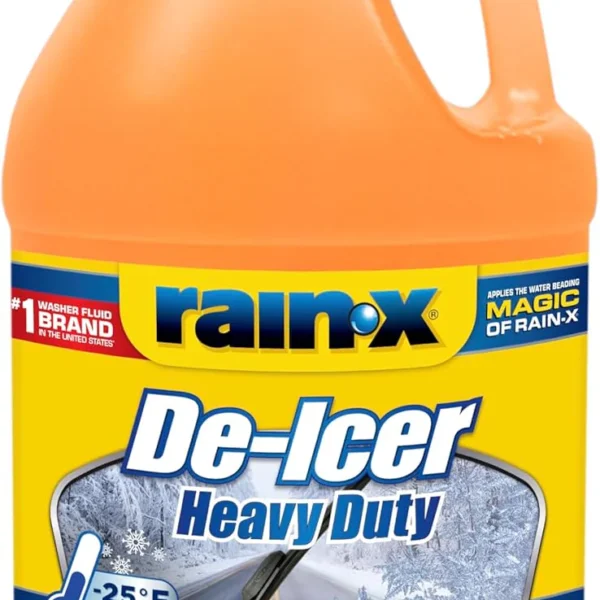 113655 RAIN X -25°F Degree De-Icer Windshield Washer Fluid