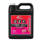 11404 ANTIFREEZE ALL TEMP OF 50/50 ASIAN RED/PINK