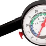 1145 WIL PROJECT RPO DIAL TYPE TIRE PRESSURE GAUGE 5-55 PSI