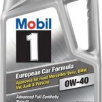 120760 MOBIL 1 0W40 FULL SYNTHETIC (3/5QUARTS)