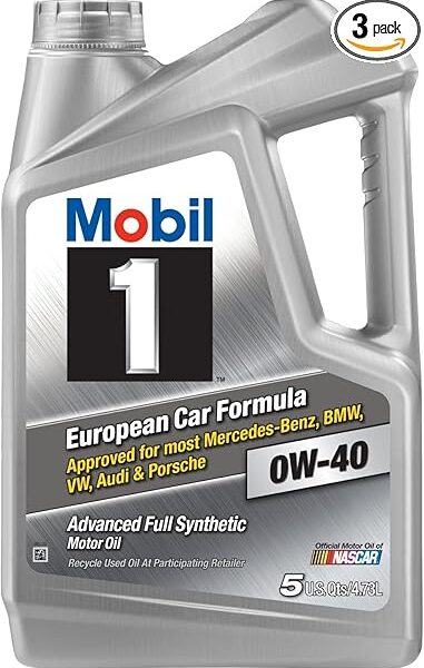 120760 MOBIL 1 0W40 FULL SYNTHETIC (3/5QUARTS)