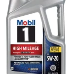 120768 MOBIL 1 5W20 HIGH MILEAGE (3/5 QUARTS)