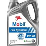 123087 MOBIL SUPER SYNTHETIC 0W20 (3/ 5 QUARTS)