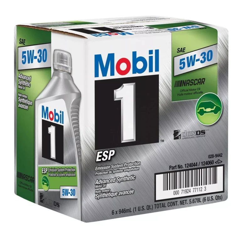 127568 MOBIL 1 ESP 5w30 6 QUARTS 1 CASE