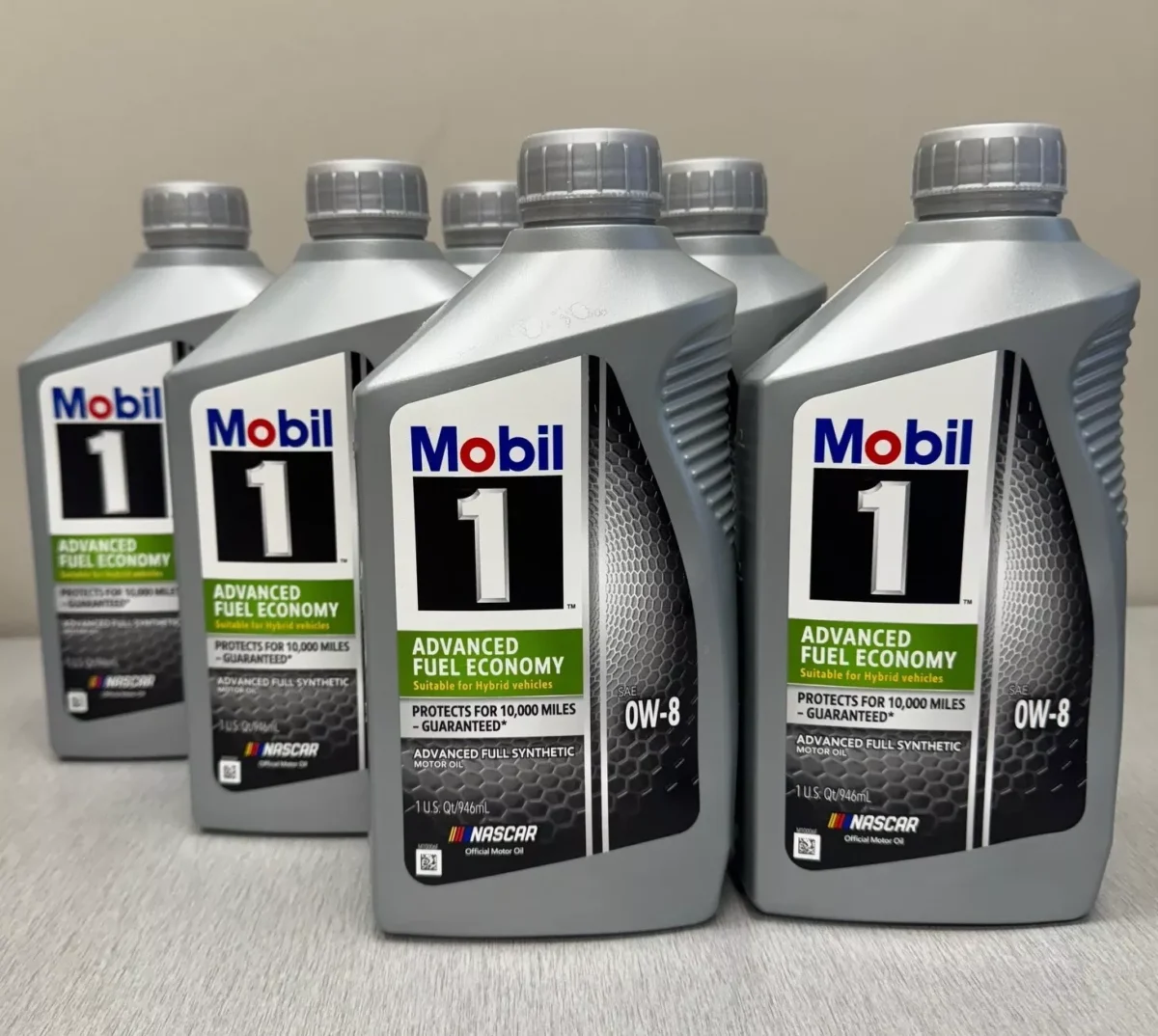 127876 MOBIL 1 0W8 6 QUARTS 1 CASE