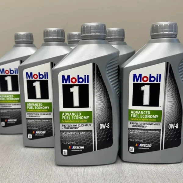 127876 MOBIL 1 0W8 (6 QUARTS /1 CASE)