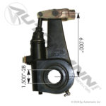 139.2830 Meritor Type Slack Adjuster 6in 1 UNIT