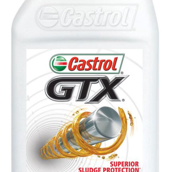 14CD5A CASTROL GTX 6/1 10W40 (6 QUARTS/1 CASE)