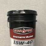 1540JPP5 (STARFIRE 15W40 PREM PLUS CK4 5 GAL PAIL)