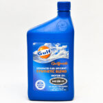 330132 GULF PRIDE SYNTHETIC BLEND 5W20 (12 QUARTS /1 CASE)