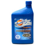 330136 GULF PRIDE SYNTHETIC BLEND 10W30 (12 QUARTS /1 CASE)