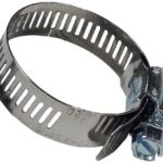 577.0850UV NYLON TIES 8IN LENGTH BLACK 1 UNIT