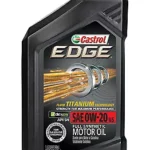 15D3BF CASTROL EDGE FULL SYNTHETIC 0W20 6/1 QTS