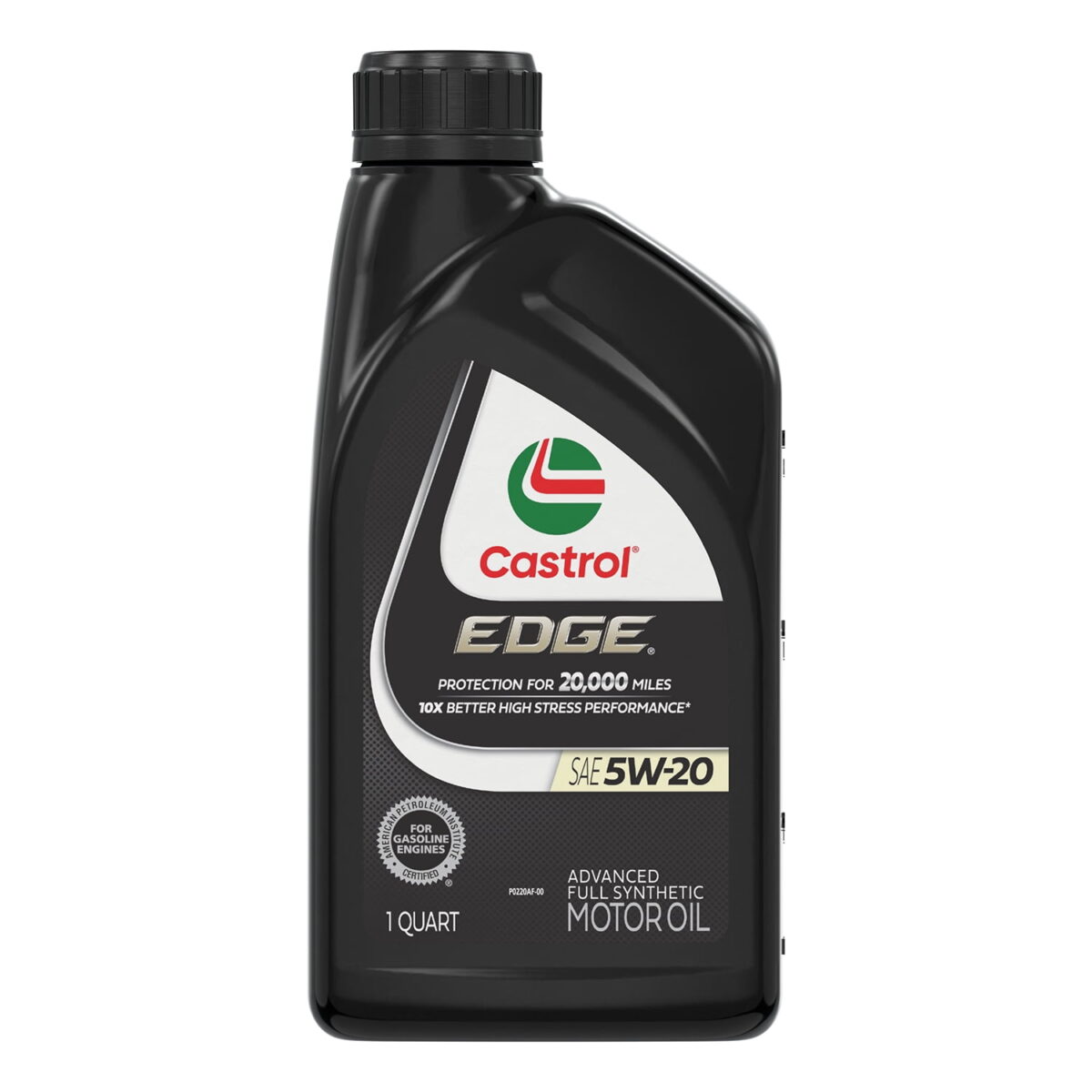 15D4DC CASTROL EDGE FULL SYNTHETIC 5W20 6.1 QTS
