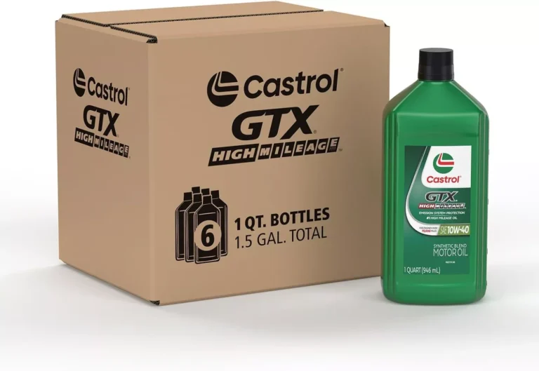 15D53A CASTROL EDGE FULL SYNTHETIC 10W40 6.1 QTS