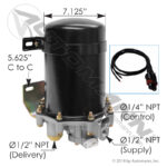 170.065225 AD9 TYPE AIR DRYER 12V 1 UNIT