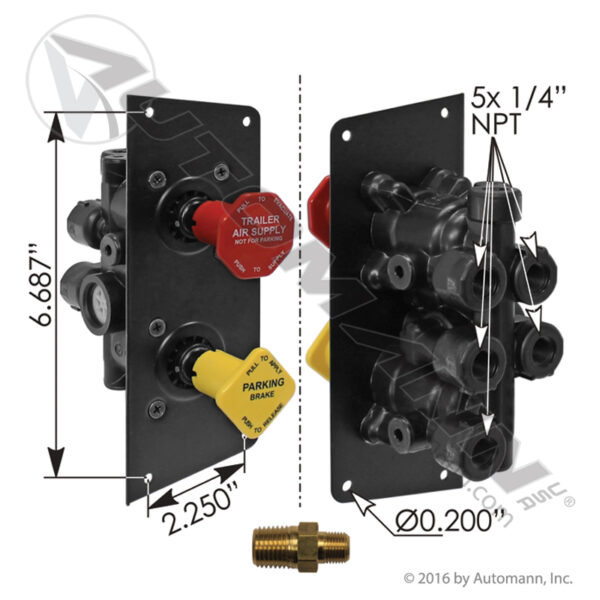 170.800529 MV3 Type Dash Control Module 1 UNIT